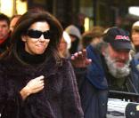 Eva Longoria à New York avec Radioman à New York en 2007 