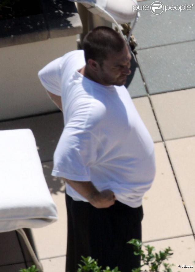 Ces derniers mois, Kevin Federline avait considérablement grossi !