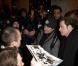John Travolta à Paris pour la Première de From Paris with Love, le 9 février