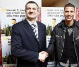 Jean Lassalle a présenté le 10 février 2010 son nouvel allié pour les régionales en Aquitaine : Marouane Chamakh