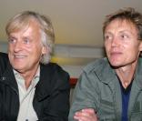 Dave et son compagnon depuis 39 ans, Patrick Loiseau... le 16 septembre 2004 !