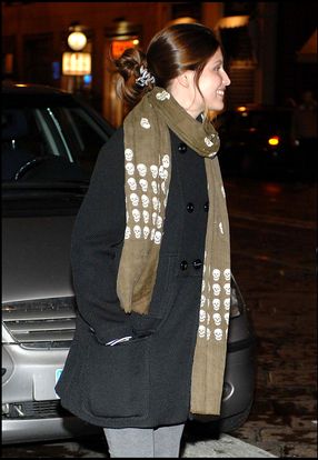 Laetitia Casta est à Milan...
