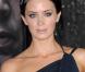 La belle Emily Blunt à l'occasion de l'avant-première de  Wolfman , dans l'enceinte de l'ArcLight Theatre d'Hollywood, à Los Angeles, le 9 février 2010.