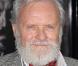 Le mythique Anthony Hopkins à l'occasion de l'avant-première de  Wolfman , dans l'enceinte de l'ArcLight Theatre d'Hollywood, à Los Angeles, le 9 février 2010.