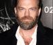 Hugo Weaving à l'occasion de l'avant-première de  Wolfman , dans l'enceinte de l'ArcLight Theatre d'Hollywood, à Los Angeles, le 9 février 2010.
