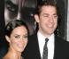 La belle Emily Blunt et son compagnon John Krasinski à l'occasion de l'avant-première de  Wolfman , dans l'enceinte de l'ArcLight Theatre d'Hollywood, à Los Angeles, le 9 février 2010.