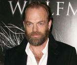 Hugo Weaving à l'occasion de l'avant-première de  Wolfman , dans l'enceinte de l'ArcLight Theatre d'Hollywood, à Los Angeles, le 9 février 2010.