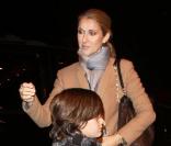 Céline Dion et René-Cahrles, le 7 décembre 2009 ! 