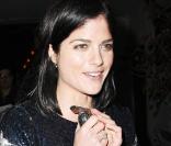 Selma Blair à l'occasion d'une grande soirée privée donnée dans le quartier d'Hollywood, à Los Angeles, le 9 février 2010.