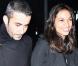 Rosario Dawson et Mathieu Schreyer à l'occasion d'une grande soirée privée donnée dans le quartier d'Hollywood, à Los Angeles, le 9 février 2010.