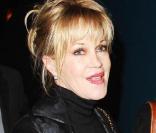 Melanie Griffith à l'occasion d'une grande soirée privée donnée dans le quartier d'Hollywood, à Los Angeles, le 9 février 2010.