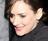 Winona Ryder à l\'occasion d\'une grande soirée privée donnée dans le quartier d\'Hollywood, à Los Angeles, le 9 février 2010.
