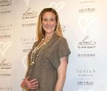 Kerri Walsh (sportive de beach volley) lance ses lignes de vêtements (11 février 2010, NYC)
