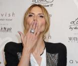 Heidi Klum lance ses lignes de vêtements (11 février 2010, NYC)