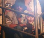 Madonna et Jesus Luz à Rio de Janeiro le 11 février