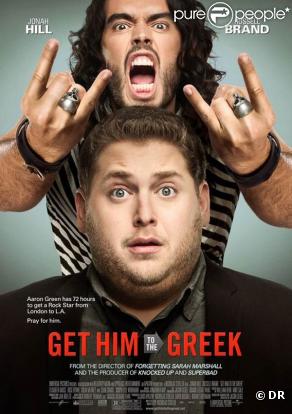 L'affiche de  Get him to the Greek.
