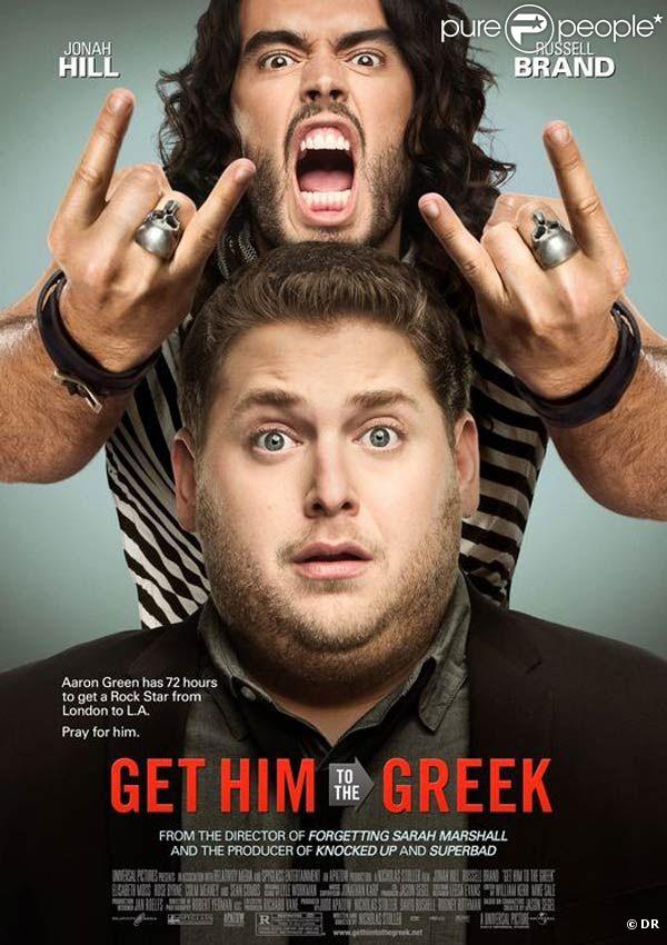 L'affiche de  Get him to the Greek. 