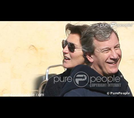 Mariage Cécilia Ciganer-Albéniz et Richard Attias : toute la noce en Versace
