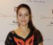 Audrey Dana, toujours aussi pétillante, lors du traditionnel déjeuner entre nominés aux Césars le 13 février 2010 au Fouquet's à Paris