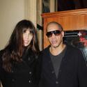 Le bad boy JoeyStarr et la belle Maïwenn, très complices... devant les ravissantes Mélanie Thierry et Audrey Dana !
