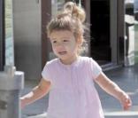 Jessica Alba, Honor et Cash Warren à Los Angeles. Le 14 février 2010