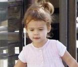 Jessica Alba, Honor et Cash Warren à Los Angeles. Le 14 février 2010