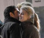 Athina Onassis et son époux Doda, au jumping de Nantes. Janvier 2010