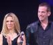 Garou et sa compagne Lorie