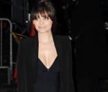 Nicole Richie chez David Letterman le 15 février 2010
