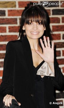 Nicole Richie chez David Letterman le 15 février 2010