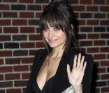 Nicole Richie chez David Letterman le 15 février 2010