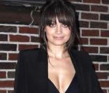 Nicole Richie chez David Letterman le 15 février 2010