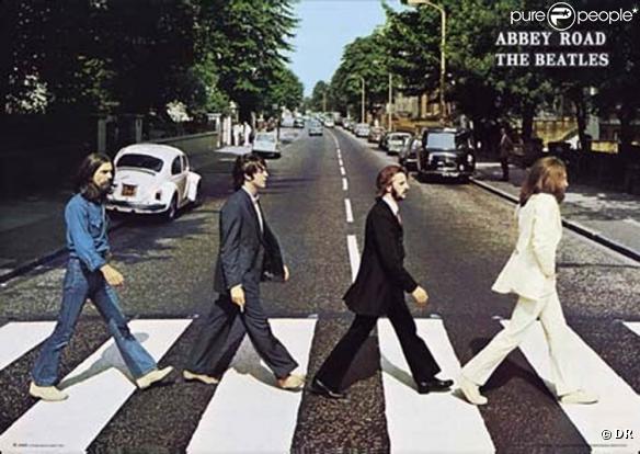 Les studios Abbey Road ont été mis en vente par EMI (photo : la pochette de l'album Abbey Road des Beatles) 