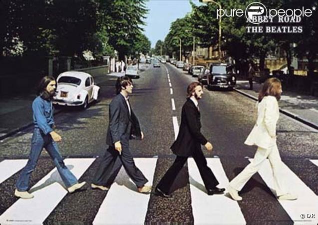 Les studios Abbey Road ont été mis en vente par EMI (photo : la pochette de l'album Abbey Road des Beatles) 