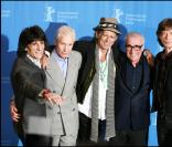 Les Rolling Stones et Martin Scorsese