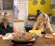 Cuisine pour Kelly et Claudette