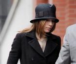 Justin Timberlake et Jessica Biel à New York le 18 février 2010