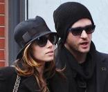Justin Timberlake et Jessica Biel à New York le 18 février 2010