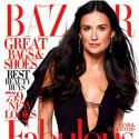 Demi Moore livre de petits secrets de famille au magazine Harper's Bazaar...