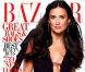 Demi Moore livre de petits secrets de famille au magazine Harper's Bazaar...