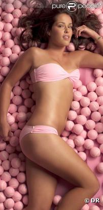Ana Ivanovic pour le  Sports Illustrated Swimsuits Issue 2010 .