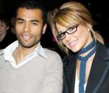 Cheryl et Ashley Cole 