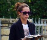 Jennifer Love Hewitt à Toluca Lake, le 21 février 2010