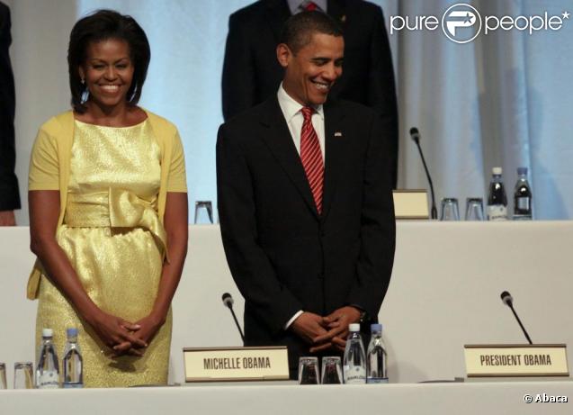 Barack et Michelle Obama
