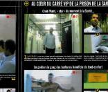 Article polémique qui montrait Cheb Mami à la prison de la Santé