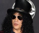 Le guitariste du groupe américain Guns\'n Roses, Slash !