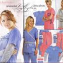 Katherine Heigl pose pour une ligne de vêtements médicaux...