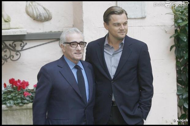 Leonardo DiCaprio et Martin Scorsese