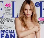Vanessa Paradis en couverture du magazine ELLE du 26 février 2010