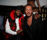 Durant son passage par le VIP Room, 50 Cent a retrouvé son ami Jean Roch !